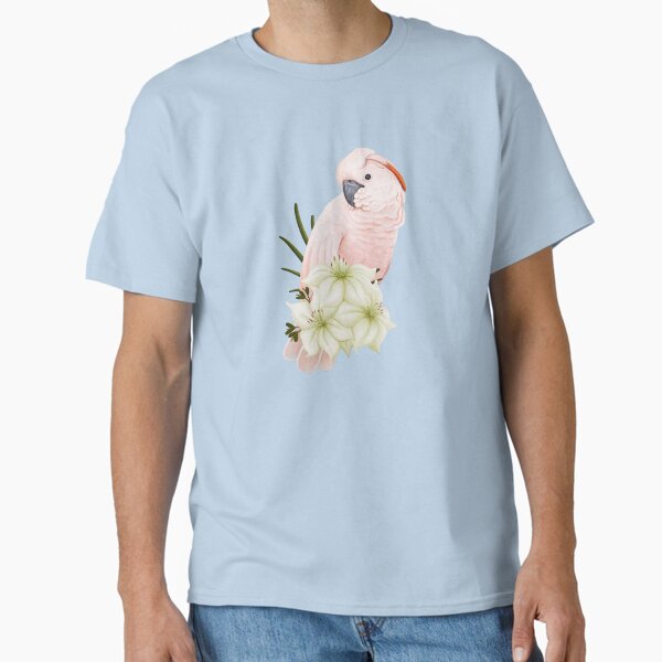 Item preview, Moluccan Cockatoo designed and sold by tackyfrog.