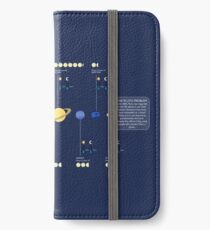 Our Solar System iPhone Wallet/Case/Skin