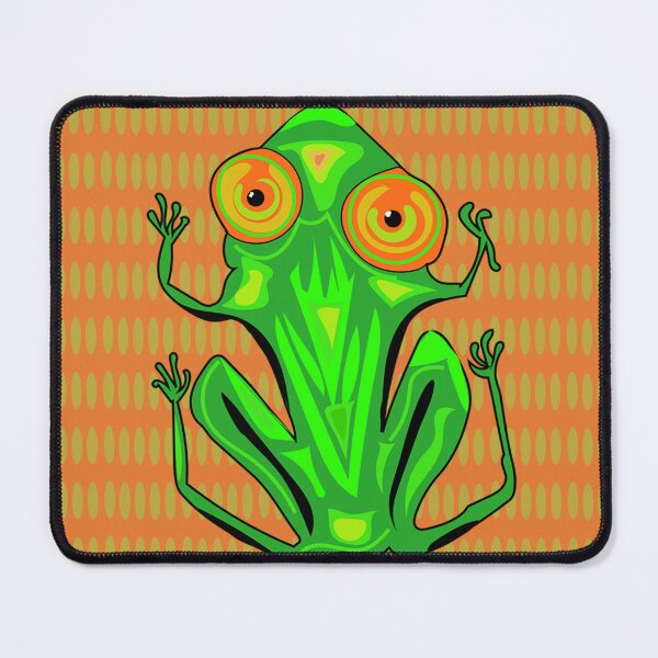 Item preview, Feelin' Froggy Psychedelic Amphibian  designed and sold by Slydell1.
