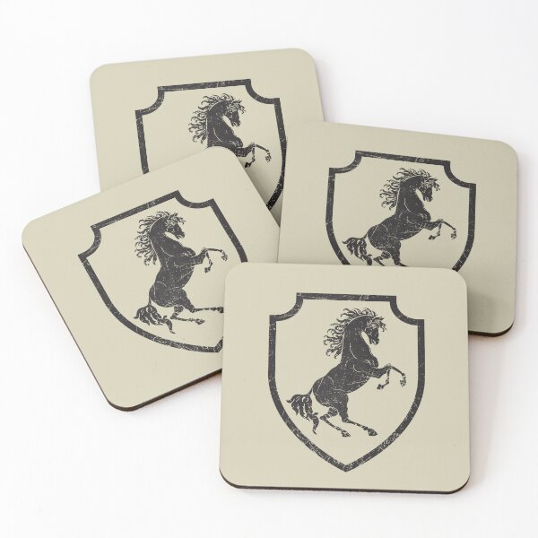Artikelvorschau, Springendes Pferd - Vintage-Emblem entworfen und verkauft von Lidra Zehcnas.