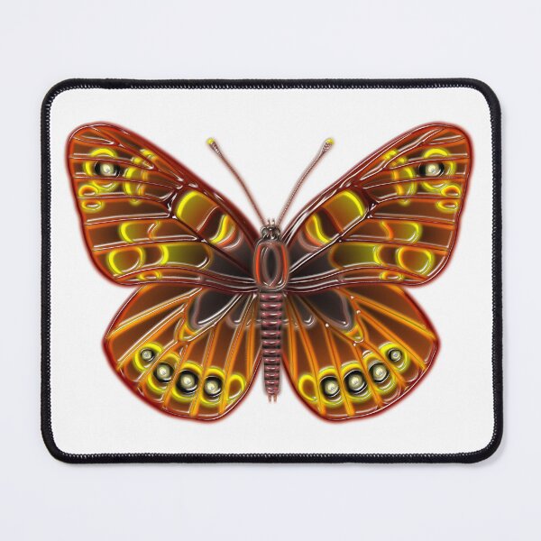 Item preview, Color plastic butterfly designed and sold by Elonium.