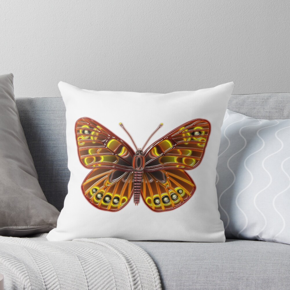 Item preview, Throw Pillow designed and sold by Elonium.