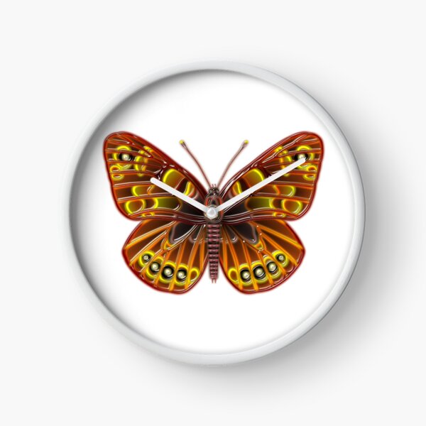 Item preview, Color plastic butterfly designed and sold by Elonium.