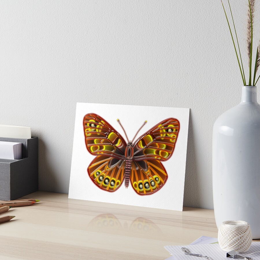 Item preview, Art Board Print designed and sold by Elonium.