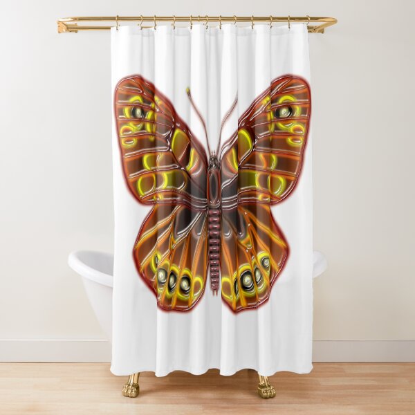 Item preview, Color plastic butterfly designed and sold by Elonium.