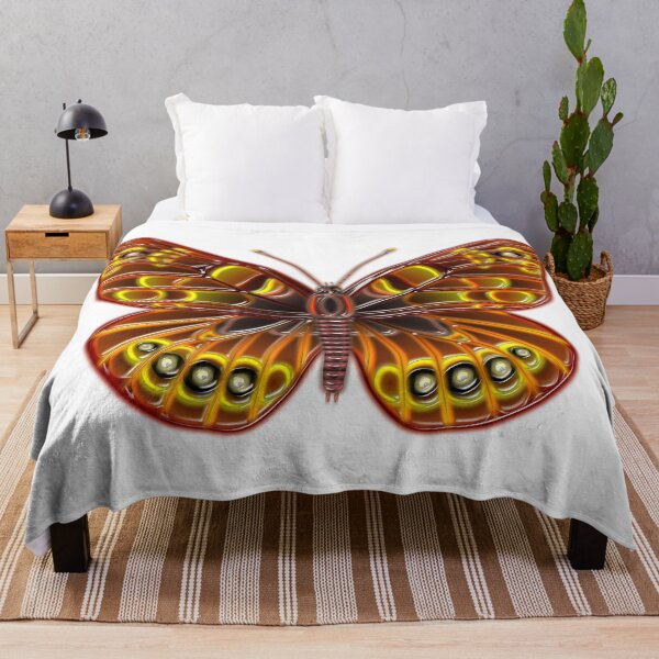 Item preview, Color plastic butterfly designed and sold by Elonium.