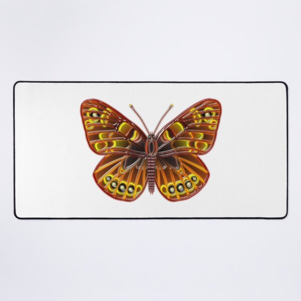 Item preview, Color plastic butterfly designed and sold by Elonium.