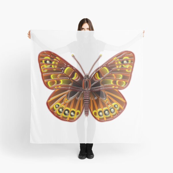 Item preview, Color plastic butterfly designed and sold by Elonium.