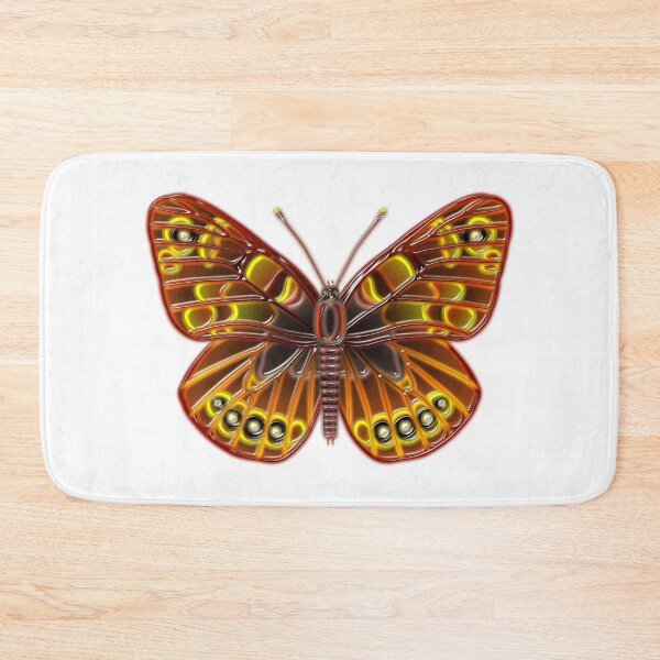 Item preview, Color plastic butterfly designed and sold by Elonium.