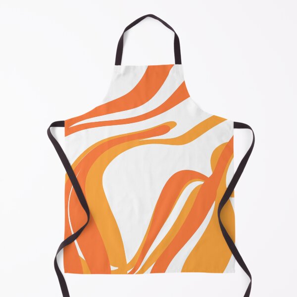 Item preview, Funky patrón naranja designed and sold by UpStract.