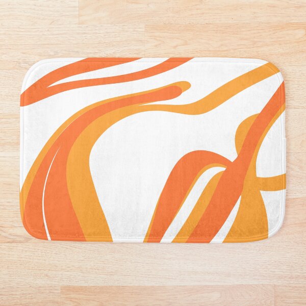 Aperçu de l'œuvre Motif orange génial créée et vendue par UpStract.