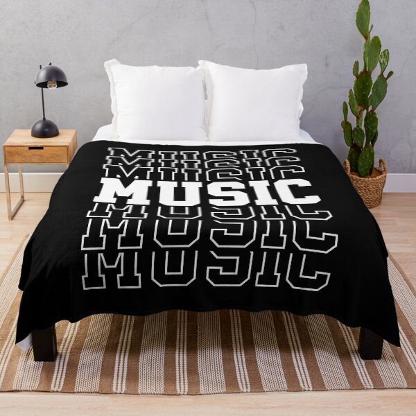 Item preview, Music Is Everywhere Music Lover Musician  designed and sold by NerdCulture.