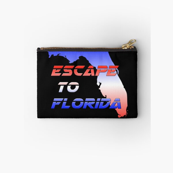 Aperçu de l'œuvre Évadez-vous en Floride Textart Design créée et vendue par Zareen Sayyed.