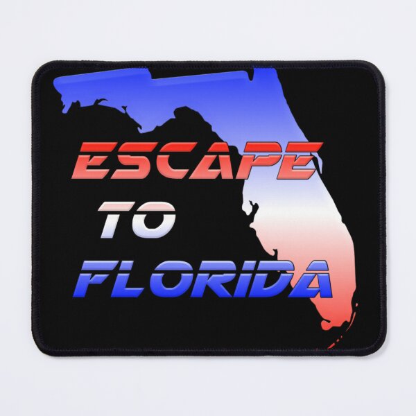 Item preview, Escape To Florida Textart Design designed and sold by Zareen Sayyed.