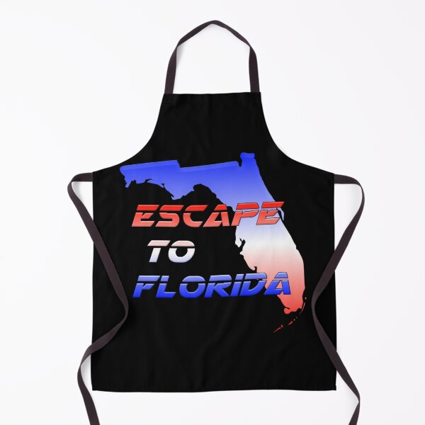 Item preview, Escape To Florida Textart Design designed and sold by Zareen Sayyed.