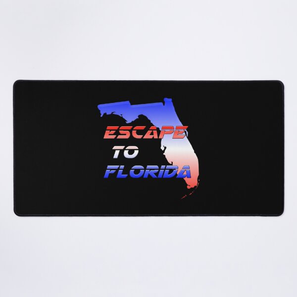 Item preview, Escape To Florida Textart Design designed and sold by Zareen Sayyed.