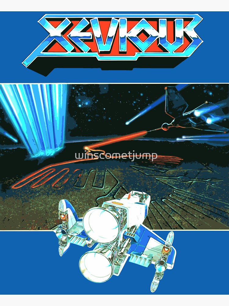 xevious resurrection