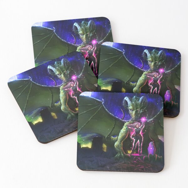 Item preview, Dragon Empress Cover Print designed and sold by ShadowWarSaga.