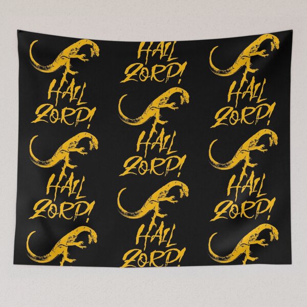 Item preview, Parks and Rec Hail Zorp! designed and sold by AnalogDesigns.