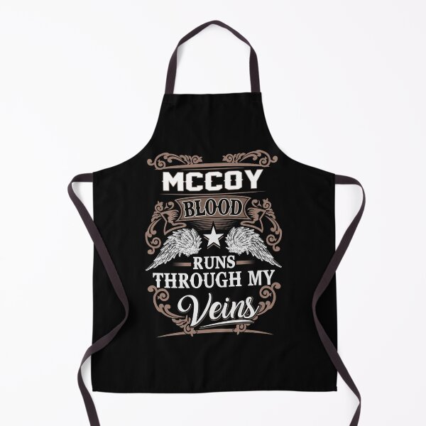 Item preview, Mccoy Name T Shirt - Mccoy Blood Runs Through My Veins Gift Item Tee designed and sold by geniajmk13.