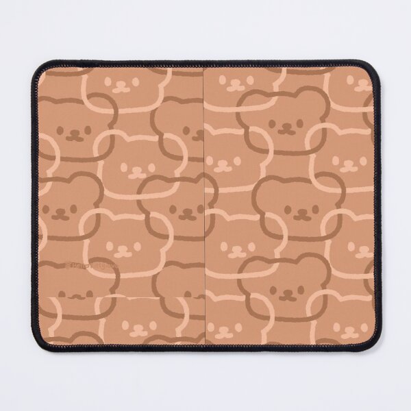 Item preview, Cute Brown Bear Pattern designed and sold by Asterismr.