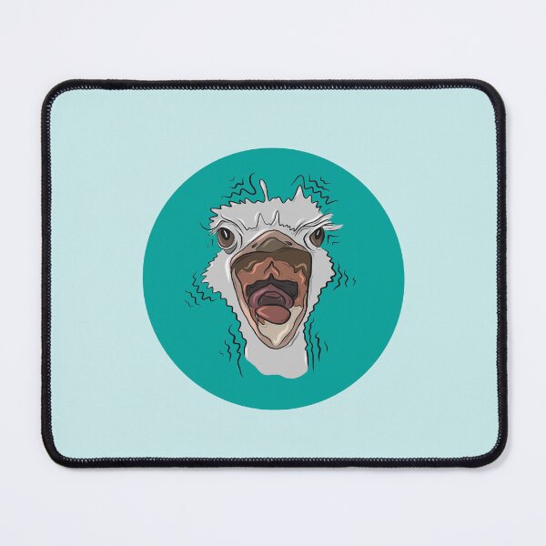 Item preview, Agitated Ostrich Serenade designed and sold by Slydell1.