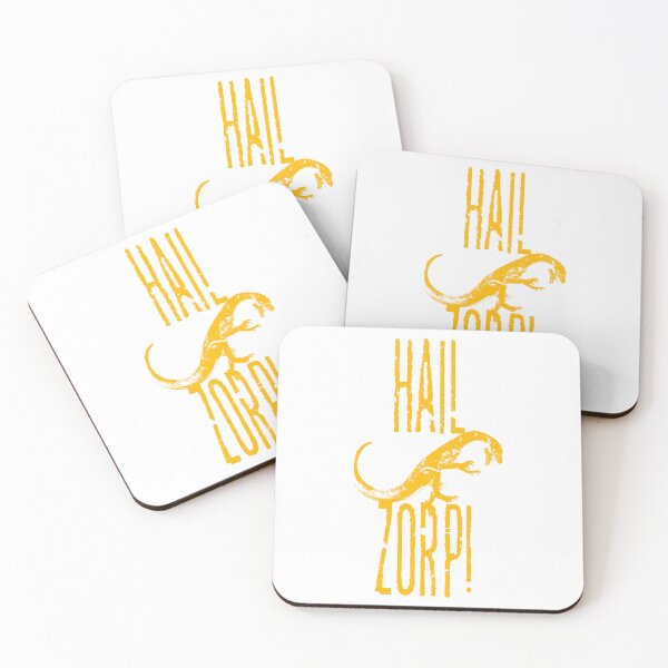 Aperçu de l'œuvre Parcs et loisirs Hail Zorp ! créée et vendue par AnalogDesigns.