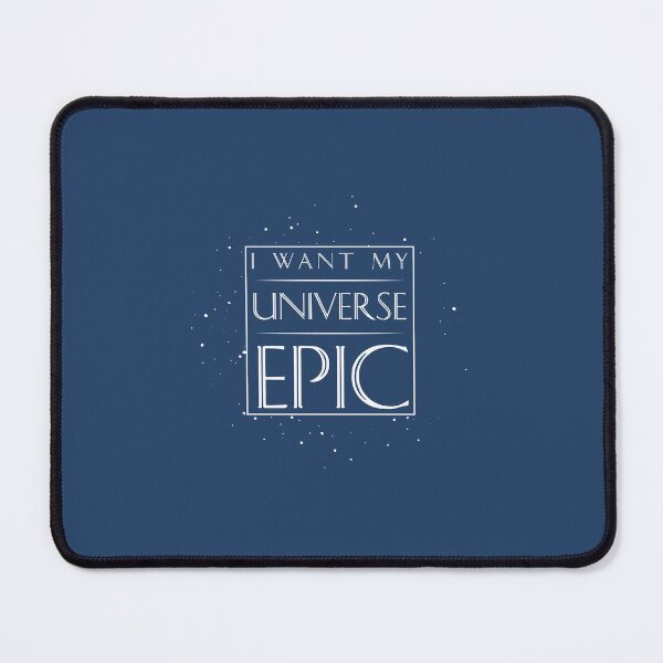 Item preview, I want my Universe Epic Square White designed and sold by ThemeParks.