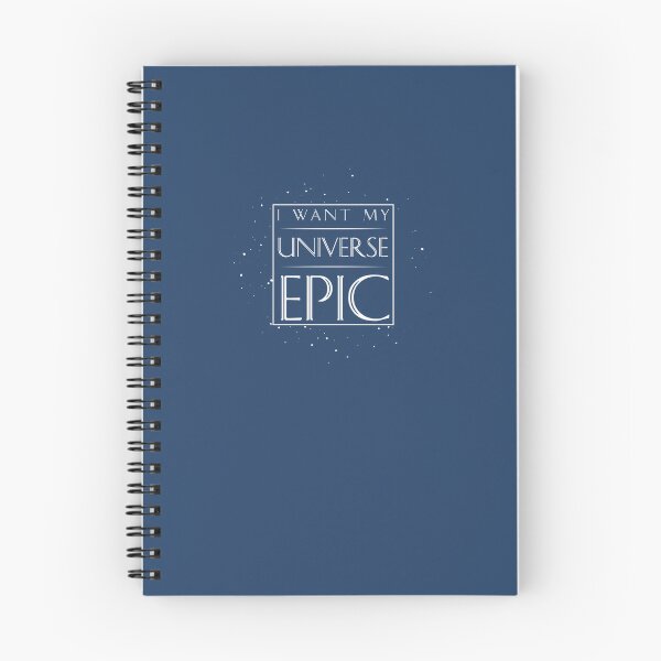Item preview, I want my Universe Epic Square White designed and sold by ThemeParks.
