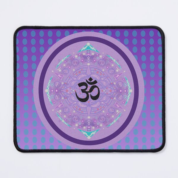 Item preview, Sacred Om Mandala on Dots designed and sold by Slydell1.
