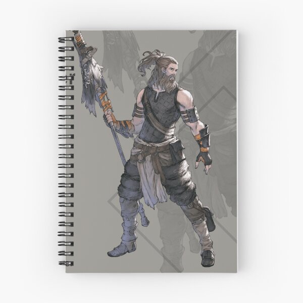 Item preview, Argo - Dissenting Traveler (Nier Reincarnation) designed and sold by VelvetZone.