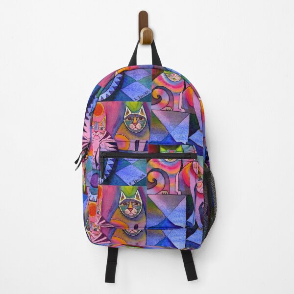 Item preview, Rainbow cats designed and sold by Karin Zeller.