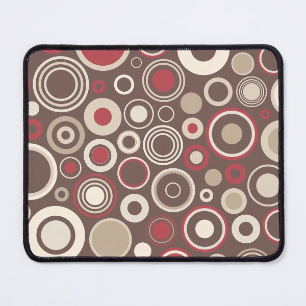 Item preview, Sirkel, Retro Mod Circle Pattern designed and sold by BesanoStyle.