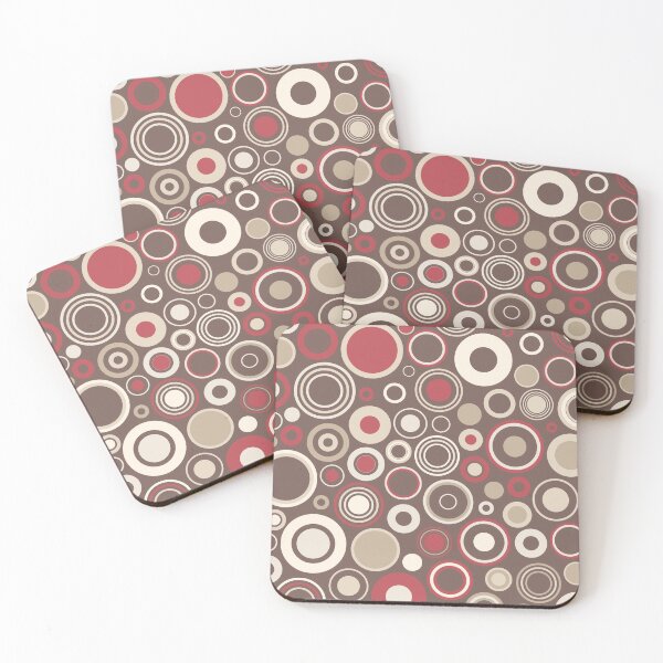 Item preview, Sirkel, Retro Mod Circle Pattern designed and sold by BesanoStyle.