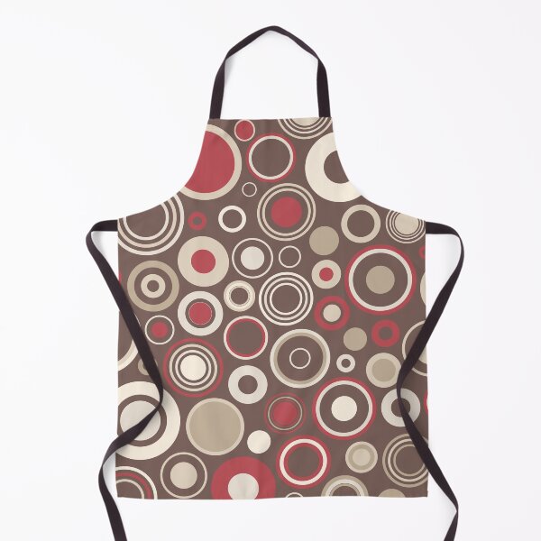 Item preview, Sirkel, Retro Mod Circle Pattern designed and sold by BesanoStyle.