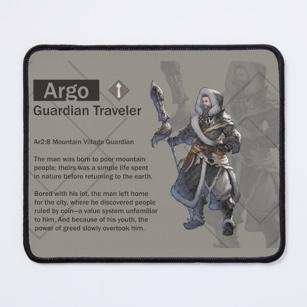 Item preview, Argo - Guardian Traveler (Nier Reincarnation) designed and sold by VelvetZone.