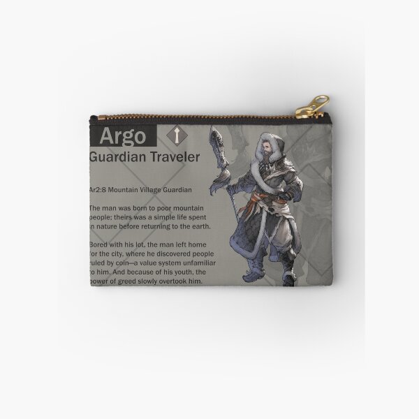 Item preview, Argo - Guardian Traveler (Nier Reincarnation) designed and sold by VelvetZone.
