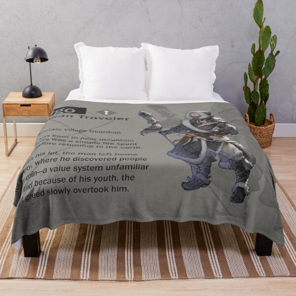 Item preview, Argo - Guardian Traveler (Nier Reincarnation) designed and sold by VelvetZone.