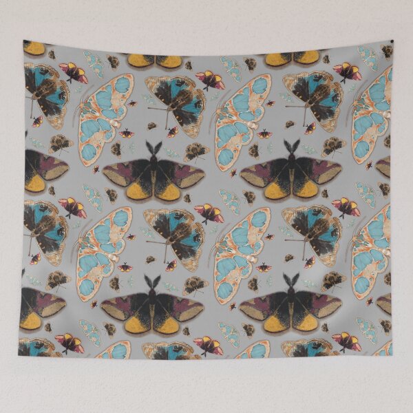 Item preview, Moths designed and sold by OopsieWeArted.