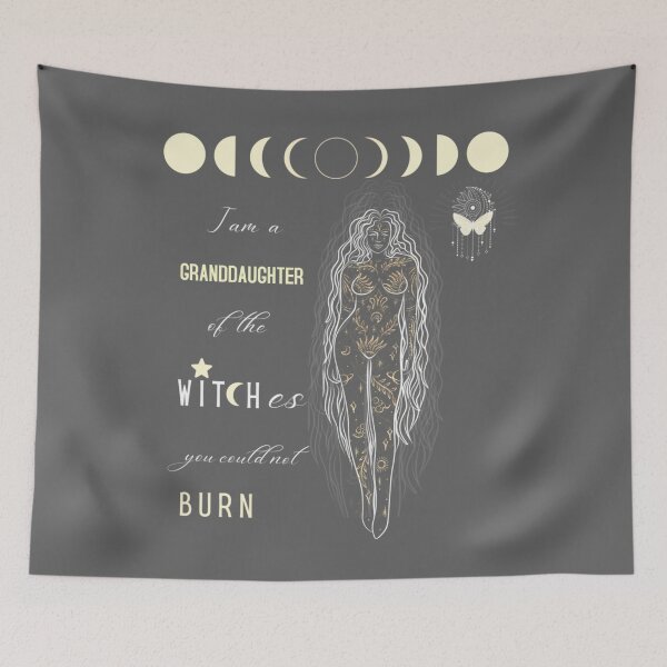 Item preview,  I'm A Granddaughter Of The Witches designed and sold by Andjela Bakos.