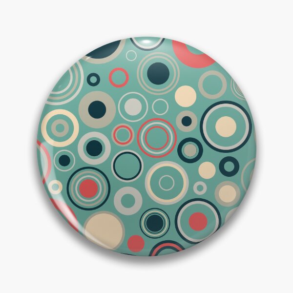 Item preview, Sirkel, Retro Mod Circle Pattern designed and sold by BesanoStyle.