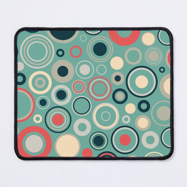 Item preview, Sirkel, Retro Mod Circle Pattern designed and sold by BesanoStyle.