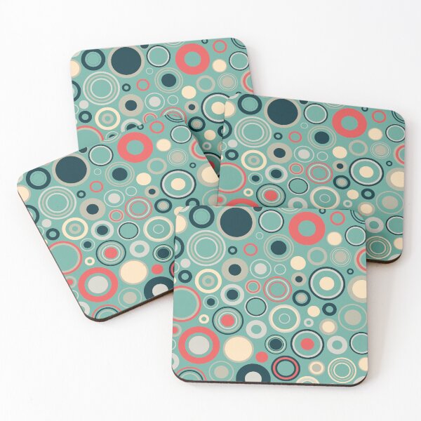 Item preview, Sirkel, Retro Mod Circle Pattern designed and sold by BesanoStyle.