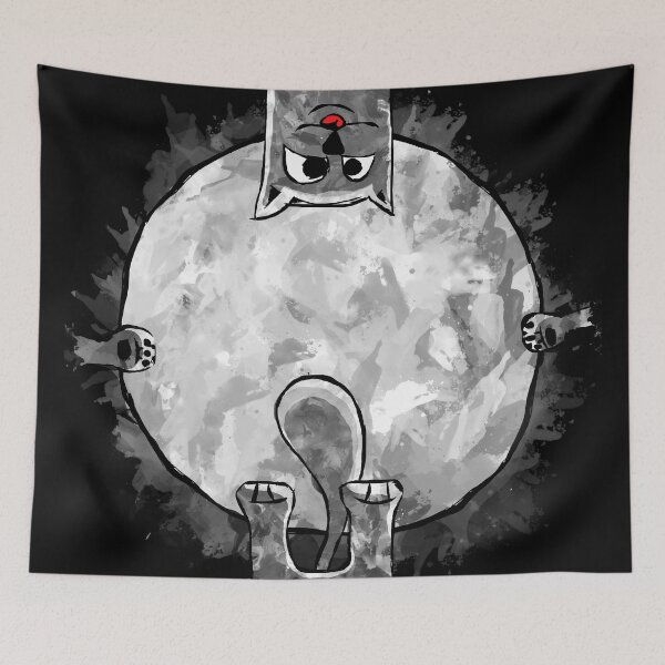Item preview, walter the cat on the moon designed and sold by mrGoodwin90.