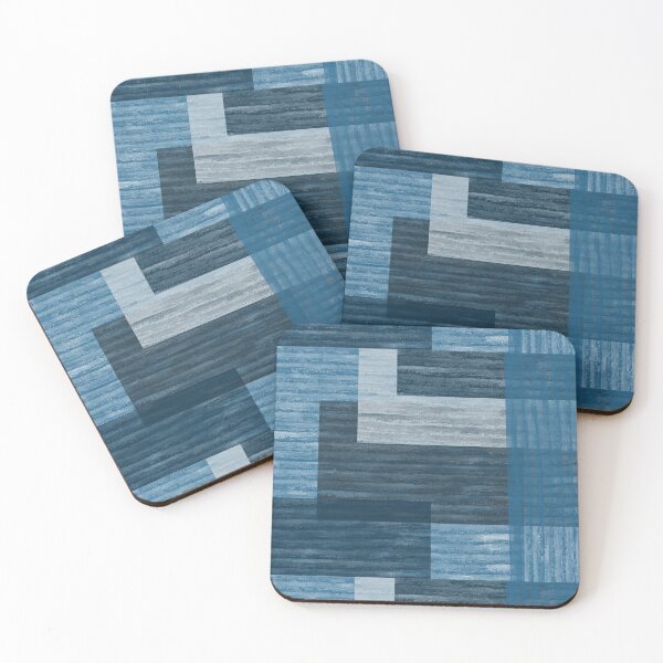 Item preview, Blue Jean Patchwwork Design designed and sold by mvbillings.