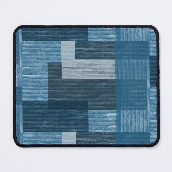Item preview, Blue Jean Patchwwork Design designed and sold by mvbillings.