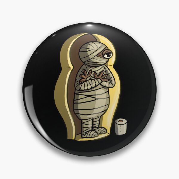 Item preview, The Mummy designed and sold by MeddyChollia.