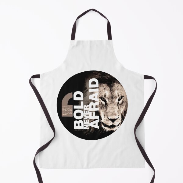 Item preview, Bold Never Afraid - Everyday is an Opportunity - Inspiration Fit T-Shirt designed and sold by PixelGrafiks.