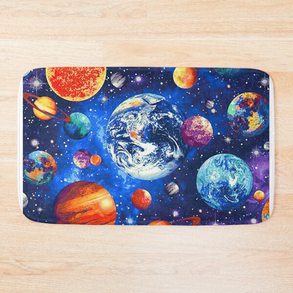 Item preview, Colourful Planets designed and sold by MorningFive.