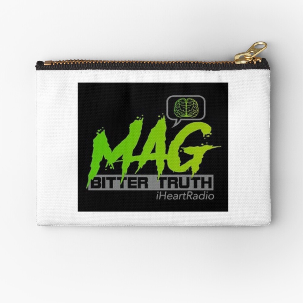 Item preview, Zipper Pouch designed and sold by MAGBITTERTRUTH.